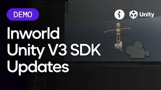 Demo: Inworld Unity V3 SDK Updates