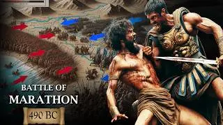 Battle of Marathon 490 BC Order defeats force | Decisive Battle of PERSIANS vs ATHENS