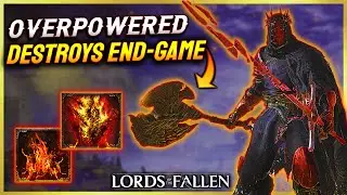 The ACTUAL Most Powerful Inferno Build in Lords of The Fallen