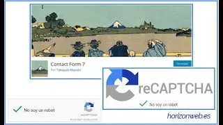 ☑️ Añadir reCAPTCHA de GOOGLE en el plugin CONTACT FORM 7 de Wordpress