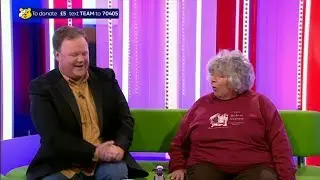 Miriam Margolyes & Mr Tumble  Farmageddon  interview  [ subtitled ]