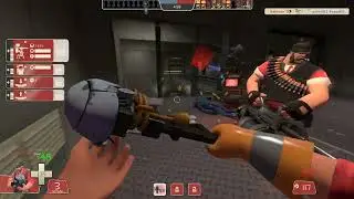 Team Fortress 2 Engineer Gameplay