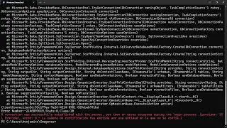 Como resolver el error 