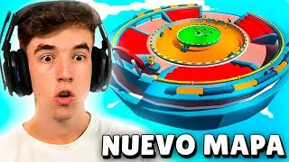 ASI ES EL NUEVO MAPA CONFIRMADO de STUMBLE GUYS