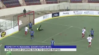 Rapid City Football Club bringing professional soccer back to Grand Rapids