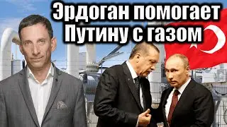 Эрдоган помогает Путину с газом | Виталий Портников