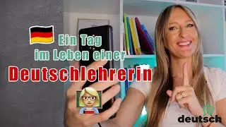 Alltag einer 👩🏼‍🏫Online-Deutschlehrerin