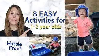 Improve your Toddler's Fine & Gross Motor Skills with these 8 Easy Developmental Activities