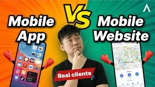 Mobile App vs Mobile Website [Real Client Case Studies]