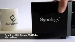 Synology DiskStation DS411slim Preview