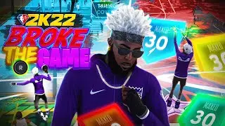 This 99 OVERALL DEMIGOD will BREAK NBA 2K22.....