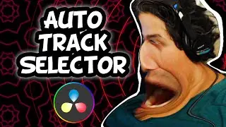 Auto track selector DaVinci Tutorial