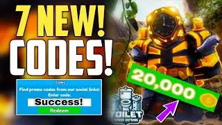 Update [💥EP 74 PART 1] TOILET TOWER DEFENSE ROBLOX CODES IN 2024 - TOILET TOWER DEFENSE CODES