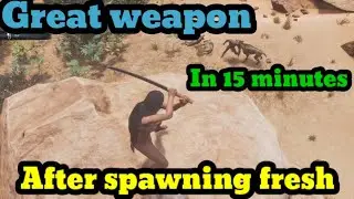 How to get a endgame weapon just 15 minutes after spawning fresh in Conan Exiles Age of War 2024