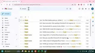 Delete All Emails From One Sender at Once in Gmail