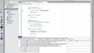 C# Coding Events 3.1 Adding Model to View