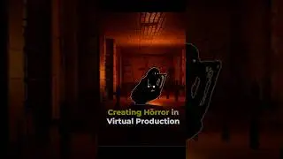 HOW?! An Unreal 5 HORROR FILM using Virtual Production