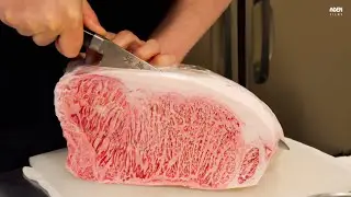 Rare Yamagata Wagyu A5 - Teppanyaki in Japan