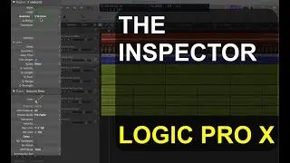 THE INSPECTOR : LOGIC PRO X : SINGLE FUNCTIONS