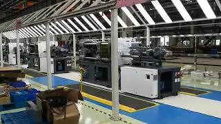 SOUND Injection Molding Machine Production Line