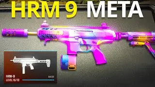 this *NEW* HRM 9 SETUP is NOW META in WARZONE 3! 🔥 *Best HRM 9 Class Setup* (MW3)