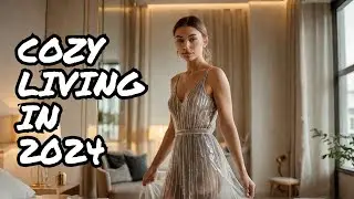 [4K] Wet vs Dry | Transparent Try On Haul