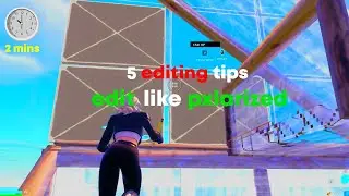 5 Tips to Edit like Pxlarized