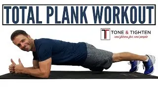 INTENSE Total Plank Workout - 8 minutes for toned abs and a strong core!