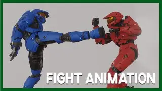 Appendage Suspended - Cake Station Fight Animation