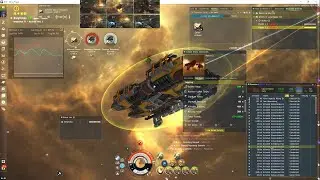 Eve online Dual Boxing (skiff+miasmos) 001