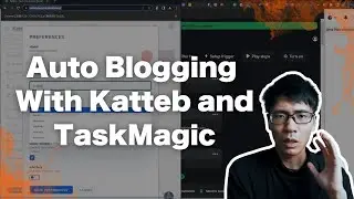 Automate Blog Writing with Katteb + TaskMagic