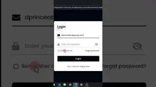 New video: How to create Login and registration forms with validation using HTML, CSS and JavaScript