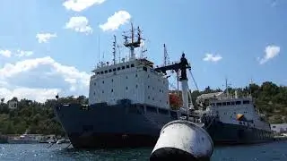 Фрагмент экскурсии по Севастопольской бухте