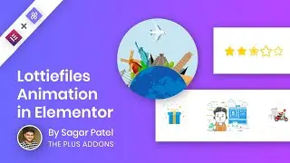 Animations in Elementor using Lottiefiles | Bodymoving | Lottie Animations