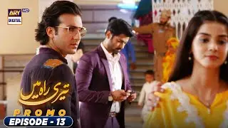 Teri Rah Mein Episode 13 - Promo - ARY Digital Drama