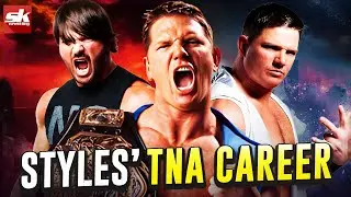 How AJ Styles Became TNA's Biggest Star