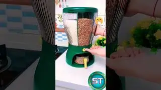 Amazing kitchen gadget || Lentil stock keeper tool