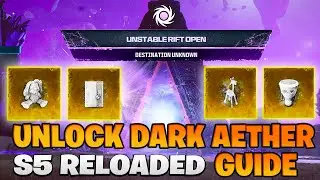 Unlock Dark Aether Easter Egg in Season 5 Reloaded FULL GUIDE MW3 Zombies 4k60