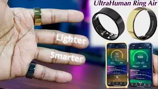 Galaxy Ring BEST Alternative: UltraHuman Ring Air Review.