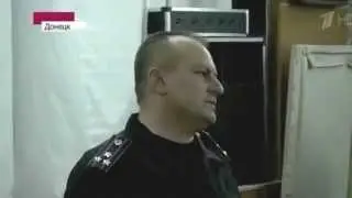 Украинский полковник в сюжете российского ТВ
