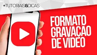 🎥 Como mudar o FORMATO da GRAVAÇÃO de VÍDEO no iPhone