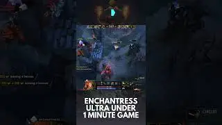 ENCHANTRESS : WHY YOU ALL IGNORE ME? #dota2gameplay #dotarampage