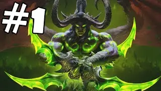 WOW: Burning Crusade Classic Gameplay Walkthrough Part 1 - World of Warcraft