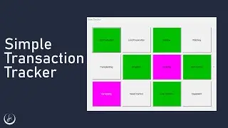 Simple Transaction Tracker
