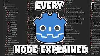 Every Godot Node Explained ! : 3D Visuals and Physics