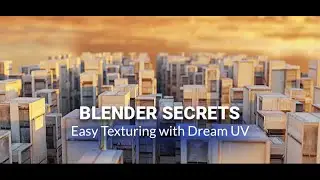 Blender Secrets - Dream UV