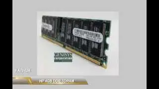 A7843A HP 4GB DDR SDRAM at Genisys