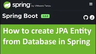 Mapping a Database Table to a JPA Entity