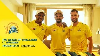 Whats the word? | Heads up Challenge with the Super Kings