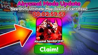 ABYSMAL MODE UPDATE IS TODAY 😱 NEW ULTIMATE DEMENTED TITAN CAMERAMAN! 🤯 - Toilet Tower Defense